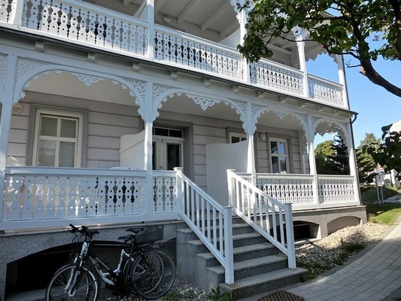 Villa Melanie Sassnitz Esterno foto